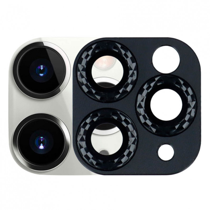 Geflochtene Kameraabdeckung für iPhone 11 Pro Max