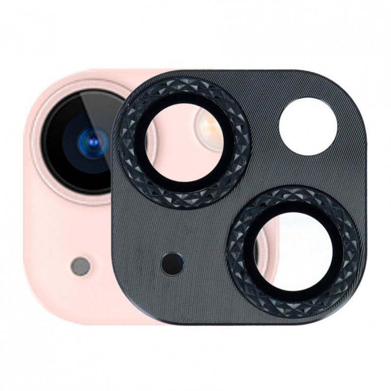 Geflochtene Kameraabdeckung für iPhone 13 Mini