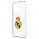 Offizielle transparente Real Madrid Crest Hülle für iPhone 12 Pro Max