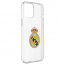 Offizielle transparente Real Madrid Crest Hülle für iPhone 12 Pro Max