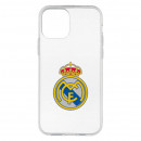 Offizielle transparente Real Madrid Crest Hülle für iPhone 12 Pro