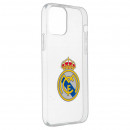 Offizielle transparente Real Madrid Crest Hülle für iPhone 12 Pro
