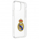 Offizielle transparente Real Madrid Crest Hülle für iPhone 13 Mini