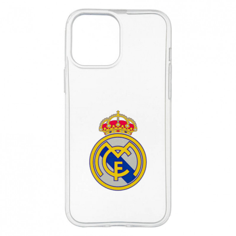 Offizielle transparente Real Madrid Crest Hülle für iPhone 13 Pro Max