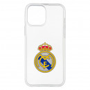 Offizielle transparente Real Madrid Crest Hülle für iPhone 13 Pro Max