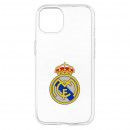 Offizielle transparente Real Madrid Crest Hülle für iPhone 13