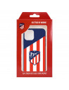 Funda para iPhone 13 Mini del Atleti Escudo Fondo Atletico - Licencia Oficial Atlético de Madrid