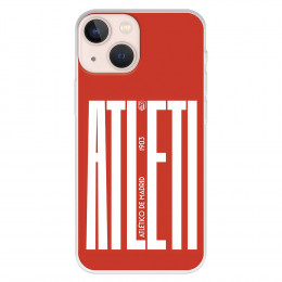 Funda para iPhone 13 Mini del Atleti Atleti 1903 - Licencia Oficial Atlético de Madrid