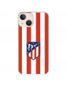 Funda para iPhone 13 Mini del Atleti Escudo Rojiblanco - Licencia Oficial Atlético de Madrid