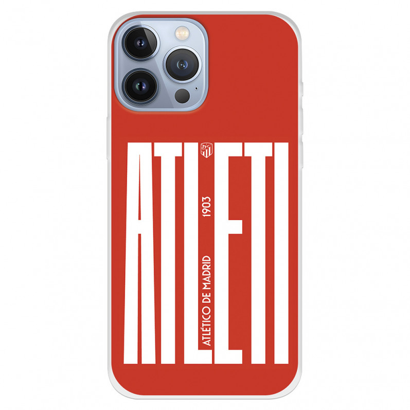 Funda para iPhone 13 Pro Max del Atleti Atleti 1903 - Licencia Oficial Atlético de Madrid