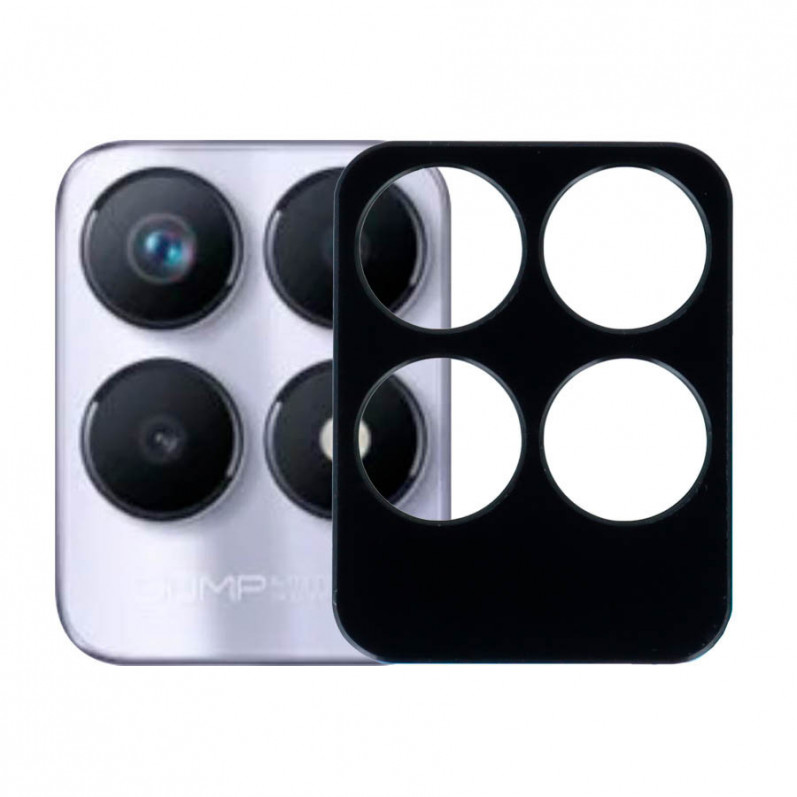 Metallisierter Kameraschutz für Realme 8i