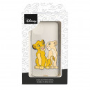 Funda para Samsung Galaxy A52S 5G Oficial de Disney Simba y Nala Silueta - El Rey León