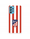 Funda para Samsung Galaxy A52S 5G del Atleti Escudo Rojiblanco - Licencia Oficial Atlético de Madrid