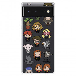 Funda para Google Pixel 6 Oficial de Harry Potter Personajes Iconos - Harry Potter