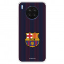 Funda para Huawei Honor 50 Lite del Barcelona Rayas Blaugrana - Licencia Oficial FC Barcelona