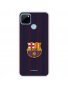 Funda para Realme C21Y del Barcelona Rayas Blaugrana - Licencia Oficial FC Barcelona