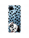 Funda para Realme C21Y Oficial de Disney Cachorro Manchas - 101 Dálmatas