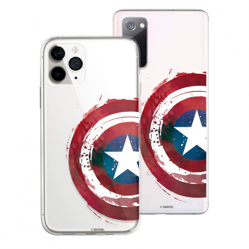 Offizielle Marvel-Hülle – Captain America Shield