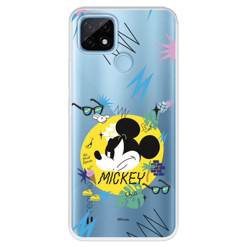 Hülle für Realme C21 Disney Official Mickey Mickey Urban - Disney Classics