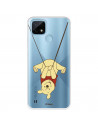 Hülle für Realme C21 Offizielles Disney Winnie Swing – Winnie The Pooh