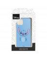 Funda para Samsung Galaxy A13 5G Oficial de Disney Stitch Azul - Lilo & Stitch