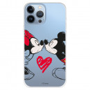 Offizielle Disney Mickey und Minnie Kiss iPhone 13 Pro Max Hülle – Disney Classics