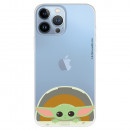 Offizielle Star Wars Baby Yoda Smiles iPhone 13 Pro Max Hülle – The Mandalorian