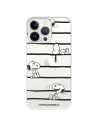 Offizielle Peanuts Snoopy Lines iPhone 13 Pro Hülle – Snoopy