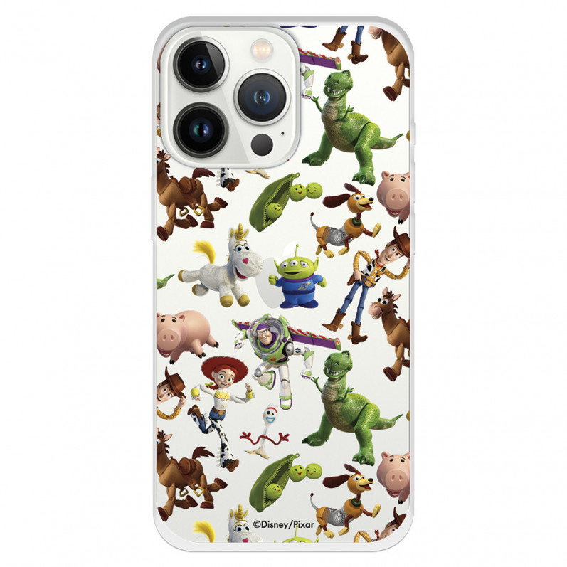 Offizielle Disney Toys Toy Story Silhouettes iPhone 13 Pro Hülle – Toy Story