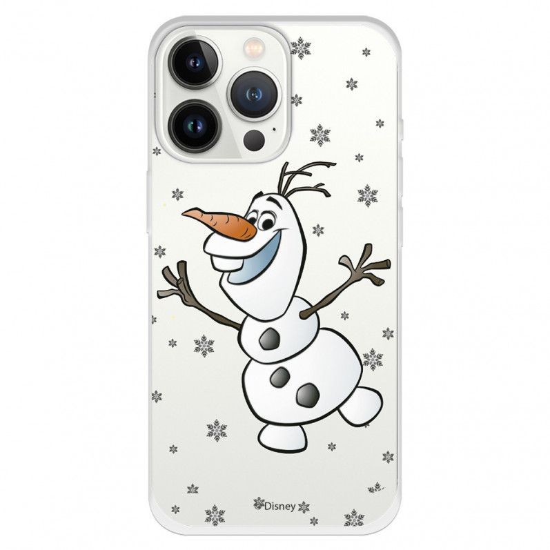 Offizielle Disney Olaf Clear iPhone 13 Pro Hülle – Die Eiskönigin