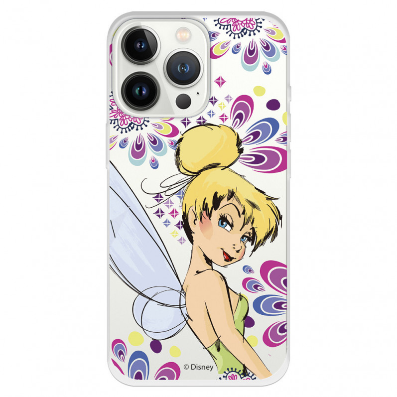 Offizielle Disney Tinker Bell Flowers iPhone 13 Pro Hülle – Peter Pan