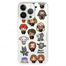 Offizielle Harry Potter iPhone 13 Pro Hülle Charaktere Symbole – Harry Potter