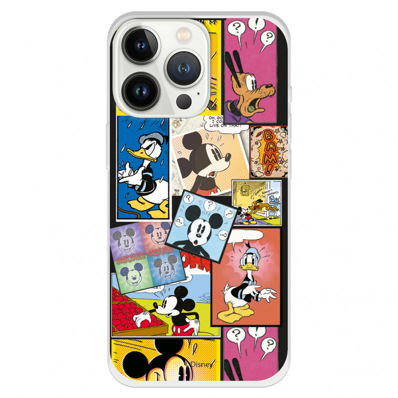 Offizielle Disney Mickey Comics iPhone 13 Pro Hülle – Disney Classics