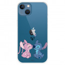 Offizielle Disney Angel & Stitch Kiss iPhone 13 Hülle – Lilo & Stitch