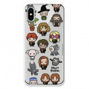 iPhone X Hülle Offizielle Harry-Potter-Figuren-Icons – Harry Potter