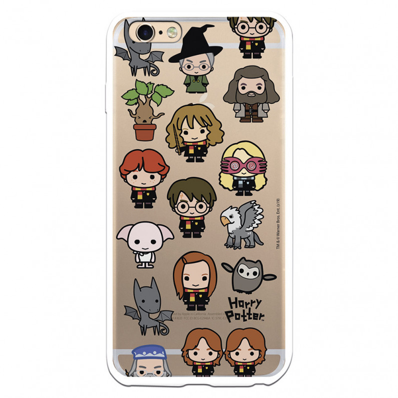 Offizielle Harry Potter iPhone 6 Plus Hülle Charaktere Icons – Harry Potter