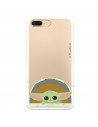 Offizielle Star Wars Baby Yoda Smiles iPhone 7 Plus Hülle – Star Wars