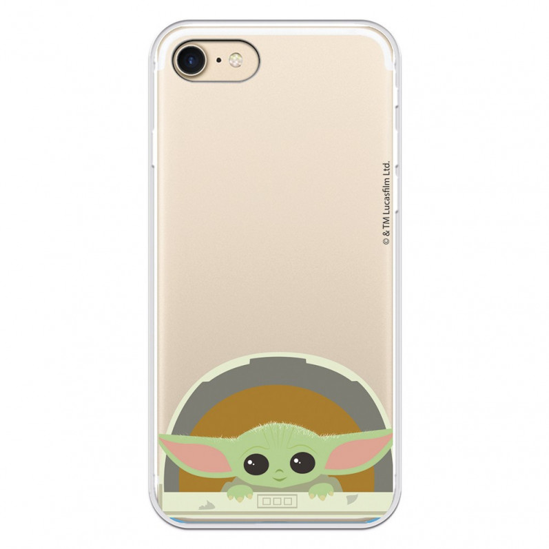 Offizielle Star Wars Baby Yoda Smiles iPhone 7 Hülle – Star Wars