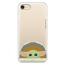 Offizielle Star Wars Baby Yoda Smiles iPhone 7 Hülle – Star Wars