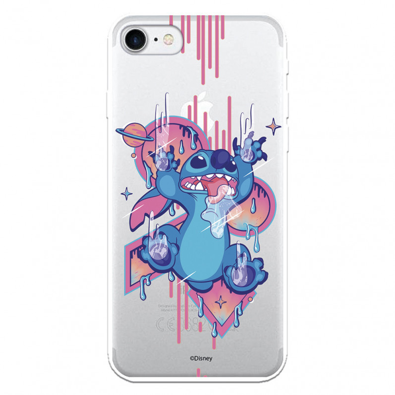 Offizielle Disney Stitch Graffiti iPhone 7 Hülle – Lilo & Stitch