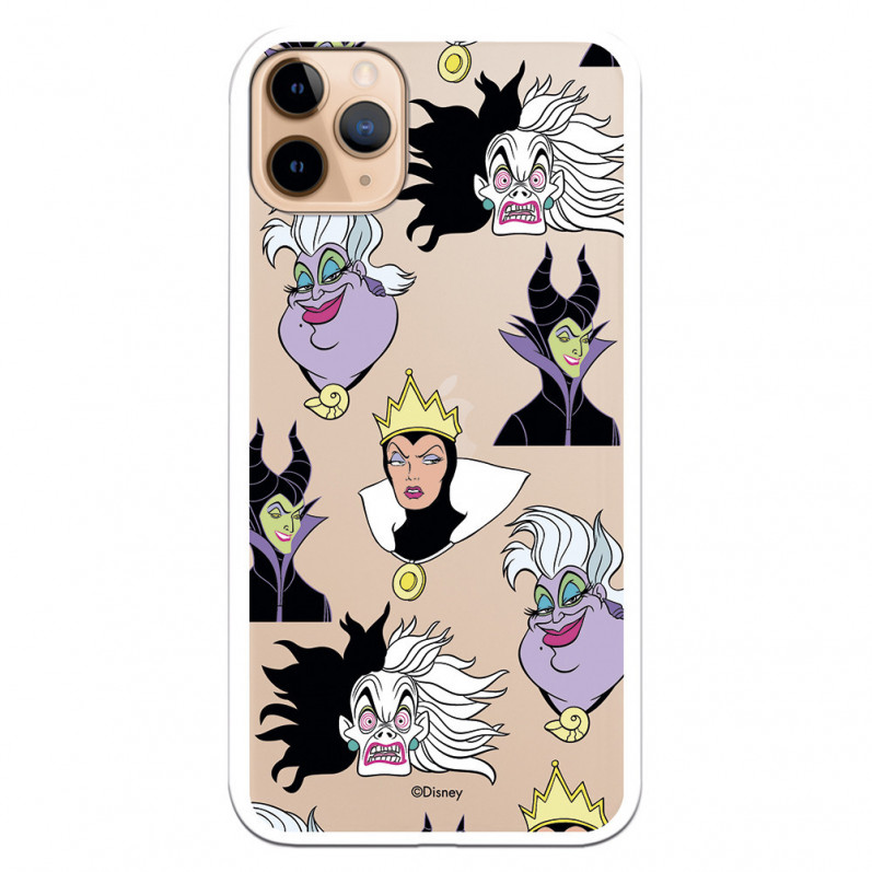 iPhone 11 Pro Max Hülle Offizielle Zeichnung von Disney Villains – Disney Villains