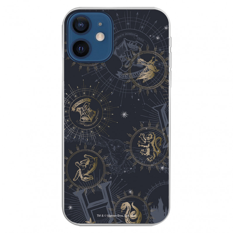 iPhone 12 Pro Hülle Offizielle Harry Potter Insignia Konstellationen – Harry Potter