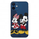 Offizielle Disney Mickey und Minnie Photo iPhone 12 Mini Hülle – Disney Classics