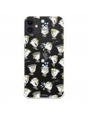 Offizielle Disney Chip Potts Silhouettes Beauty and the Beast iPhone 12 Mini Hülle