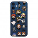 Offizielle Harry Potter iPhone 12 Mini -Hülle mit Symbolen – Harry Potter