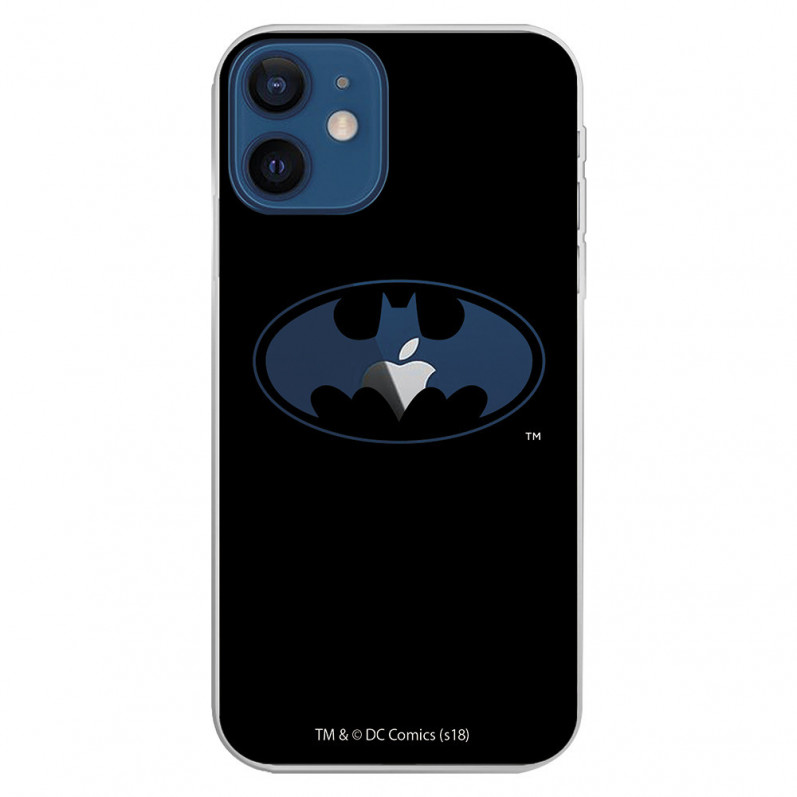 Offizielle DC Comics Batman Logo transparente iPhone 12 Mini Hülle – DC Comics