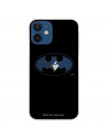 Offizielle DC Comics Batman Logo transparente iPhone 12 Mini Hülle – DC Comics