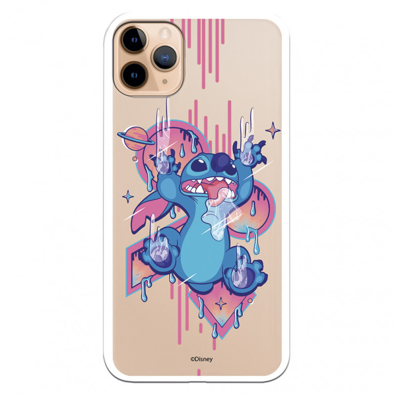 Offizielle Disney Stitch Graffiti iPhone 11 Pro Max Hülle – Lilo & Stitch