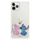 Offizielle Disney Angel & Stitch Kiss iPhone 11 Pro Hülle – Lilo & Stitch