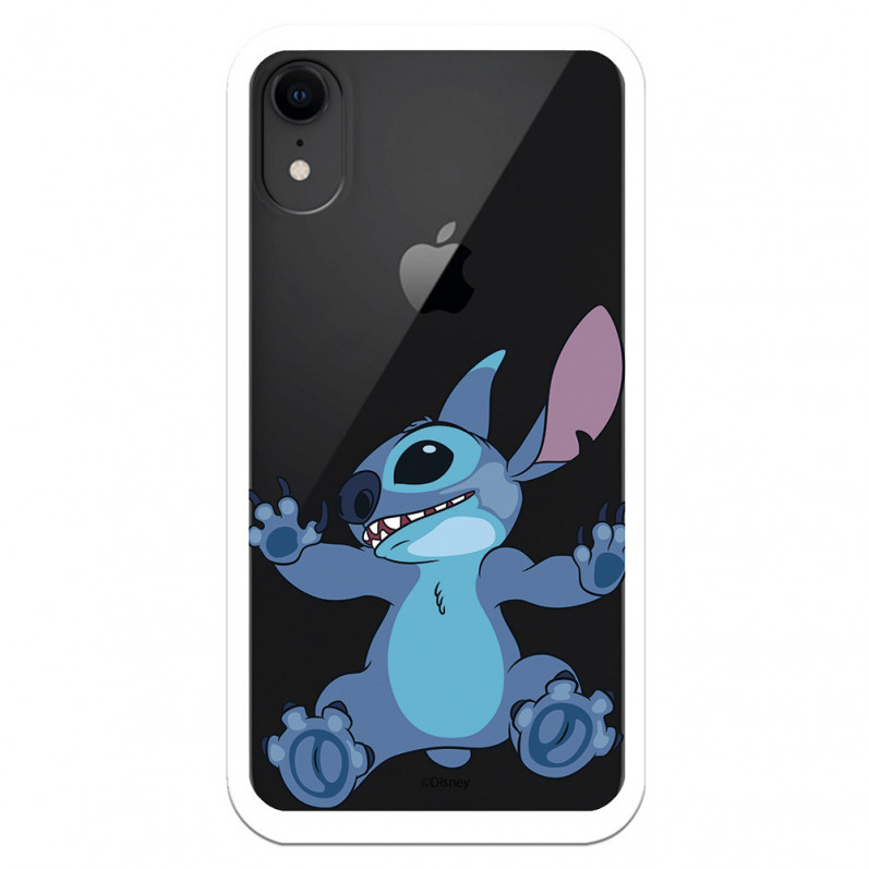 Offizielle Disney Stitch Going Up iPhone XR Hülle – Lilo & Stitch